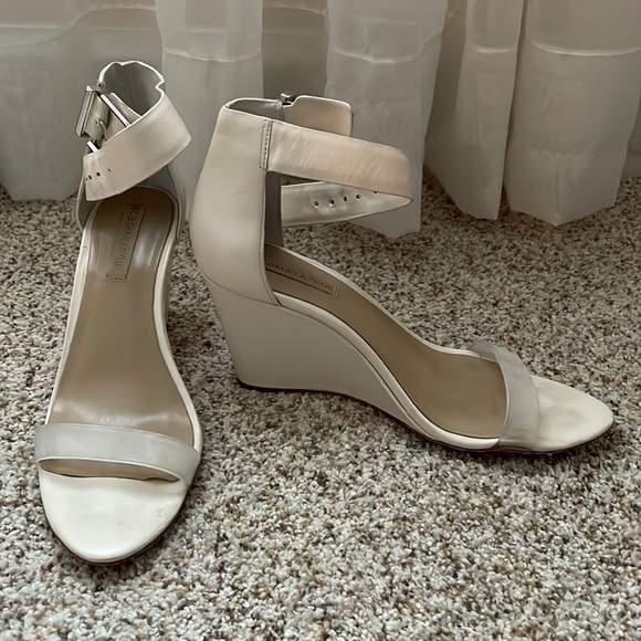 BCBGMaxAzria Shoes - BCBG MaxAzria wedge sandals